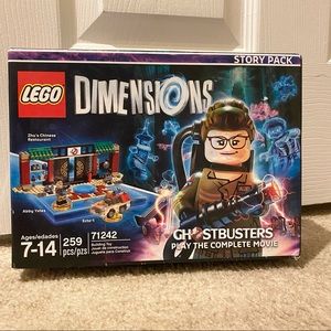 NWT Lego dimensions ghost busters story pack
